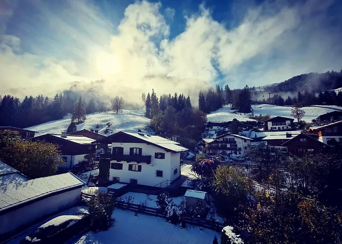 公寓 Apartments Kitzbuehel 基茨比厄尔